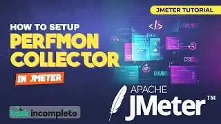 How to Setup PerfMon Collector in JMeter | Advanced JMeter Tutorial