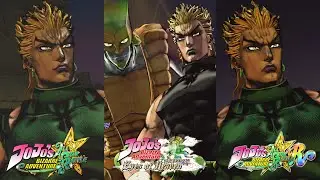Stardust Crusaders Character Comparison (Part 2) | JoJo All Star Battle vs. Eyes of Heaven vs. ASB R