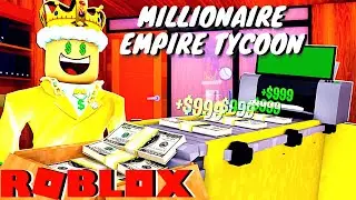 TRY TO MAKE MONEY | MILLIONAIRE EMPIRE TYCOON ROBLOX | HINDI