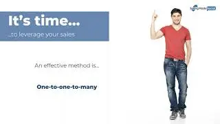 LinkedIn sales techniques for HUGE business growth  Create a one to many selling system.