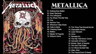 Metallica Greatest Hits Полный альбом - Лучшее из Metallica - Полный плейлист Metallica