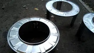 барабан от стиральной машинки вторая жизнь