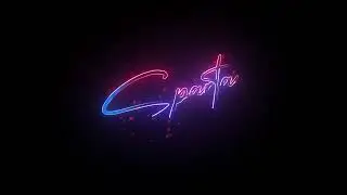 Cool Signature Text Intro