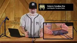LynkSpyder Surplus Sales - YoloBox Pro (USED)