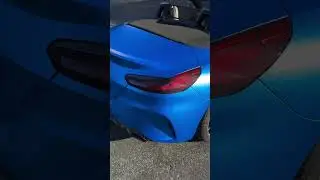 BMW Wrapped in KPMF Matte Iced Blue Titanium Vinyl 🔥🔥