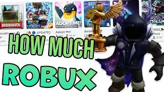 How Much Robux Top Roblox Games Make