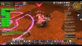 World of Warcraft Cataclysm Private Server - Warbringer 85 ''Kill the GM'' Event