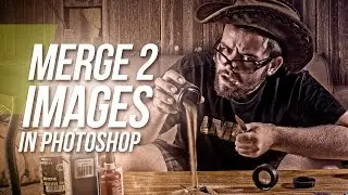 How To Merge Two Images In Photoshop