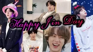 Happy Birthday Jin | Happy Jin Day 🎂🎊️🎂