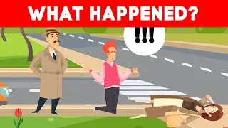 Even the Smartest Detective Can't Solve This Riddles