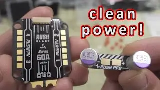 RushFPV BLADE 60A ESC and PFB ⚡