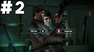 Batman The Enemy Within Episode 3 Walkthrough Part 2 - Betrayed by Catwoman