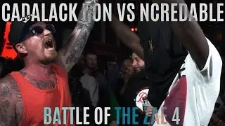 CADALACK RON vs NCREDABLE #BOTZ4