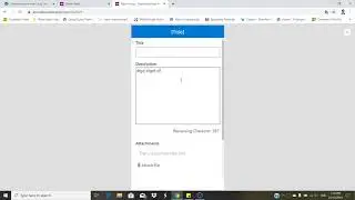 Power Apps Remaining Charecter Demo