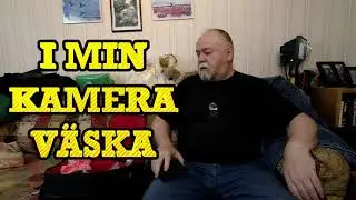 I min kameraväska / In my Camera bag