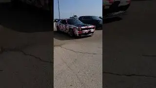 Camo Hellcat Choppin😍 #drag #fast #racecar #streetcar #racing #2step #hellcat #chopin #loudexhaust