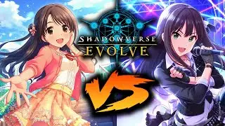 IDOL FIGHT! TOP TIER DECKS GAMEPLAY vs the WORLD CHAMP! Cute vs Cool Shadowverse Evolve tcg