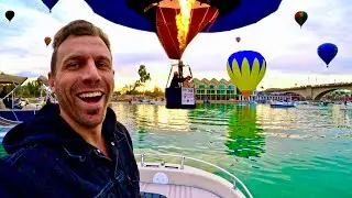 Lake Havasu HOT AIR BALLOON FESTIVAL 2024 - Boating Havasu