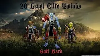 20 Level Elite Twinks - Альянса (Кай Метов - Cover)