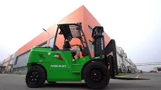 Электропогрузчик Noblelift 8 тонн