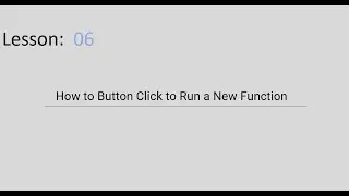 Button Click to Run a New Function – Android Studio Tutorial