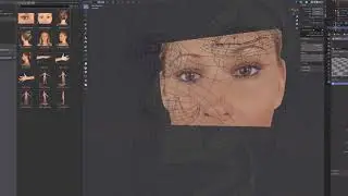 Modeling progress 1: Nose