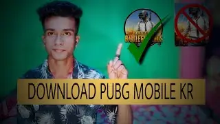 🔥download pubg mobile kr version PUBG BAN IN INDIA