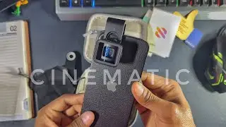 Anamorphic lens for cinematic video🔥🔥.