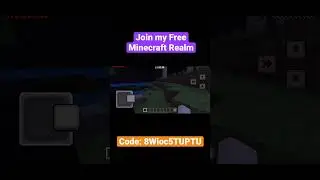Free Minecraft Realm Code! 