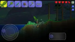 Terraria на андроид #6 Глаза без линз