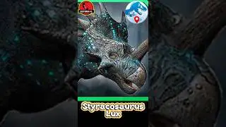 😱SABÍAS QUE… STYRACOSAURUS LUX llegará YA a JURASSIC WORLD ALIVE!! TODA la INFO 👈