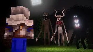 Searching For Minecraft's Scariest Horror Mod