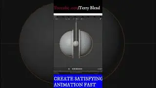 How to Create a Simple Satisfying Animation in Blender Fast (Blender Tutorial)