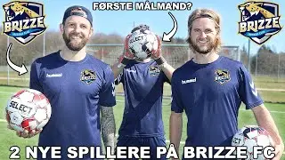 FØRSTE MÅLMAND I MIN NYE FODBOLDKLUB! (BRIZZE FC)
