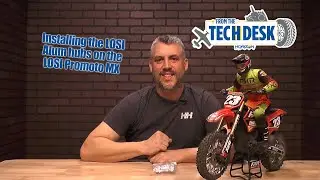 Installing the LOSI Alum hubs on the LOSI Promoto MX