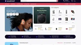 Woodmart Theme |How to install  WoodMart theme in WordPress 2026