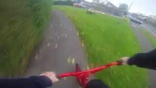 Vlog. Shall i spray paint the rasta bmx?