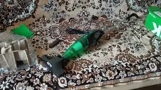 Распаковка пылесоса без мешка RZTK VC 800 из Rozetka