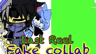 Outfit battle! Last reel fake collab GachaXFnf