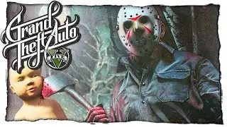 GTA 5 МОДЫ - ДЖЕЙСОН ВУРХИЗ НАПАЛ НА РЕБЁНКА (ГТА 5 MODS)