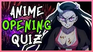 ANIME OPENING QUIZ - INSTRUMENTAL EDITION - 40 OPENINGS + BONUS ROUNDS