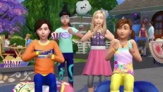 The Sims 4 Movie Hangout Stuff trailer