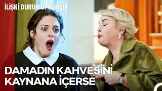 Tuzlu Kahveden Nasibini Alan Mediha Oldu 😂 - İlişki Durumu Karışık