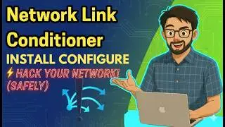 Simulate Slow Internet on Mac with Network Link Conditioner | Full Setup & Demo