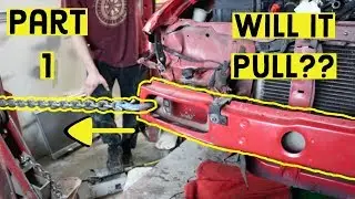 Hydro Pulling 240SX Frame Rail Support