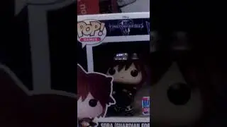 This was an early Christmas gift 🎁🎄😊🌟Sora Funko pop Guardian form
