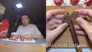 Lindt Lindor Cornet Milk Chocolate, Unboxing