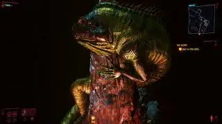 Cyberpunk 2077 Jackie It Is The Same Iguana