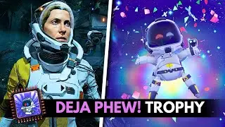 Astro's Playroom - Deja Phew! Trophy Guide - Selene Special Bot Rescue (Returnal) - SSD Speedway