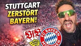 Südderby🔥 VFB Stuttgart gegen FC Bayern München - Stadion Vlog 🥵